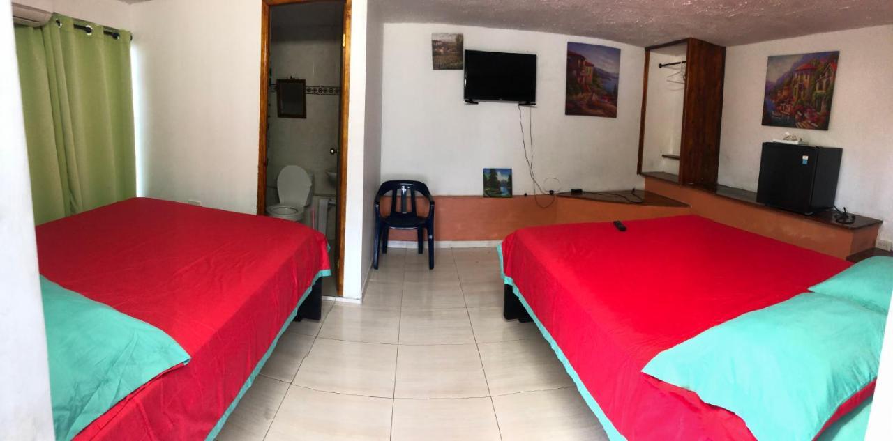 Posada Cano San Andrés Exterior foto